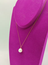 将图片加载到图库查看器,Collana Gold p. e perla ROUND CO16