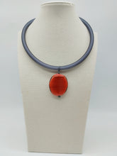 将图片加载到图库查看器,Collana vetro e plastica VOLTUMNA