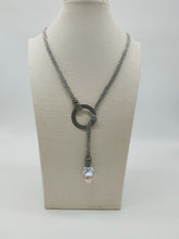 Charger l'image dans la galerie, Collana argento e perla MONOC BIG PEACH