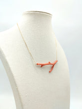 将图片加载到图库查看器,Collana gold plated CORALLO