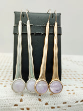 将图片加载到图库查看器,Orecchini silver, ametista  MANDOLINO