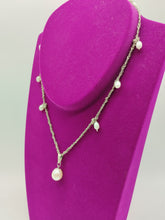 将图片加载到图库查看器,Collana argento e perla UNCINETTO CO32/C.
