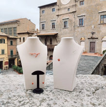将图片加载到图库查看器,Collana argento e  CORALLO