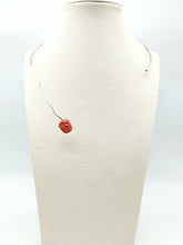 将图片加载到图库查看器,Collana argento e  CORALLO