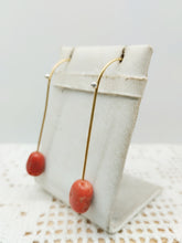 Carica l'immagine nel visualizzatore di Gallery, Orecchini gold plated CORALLO 37