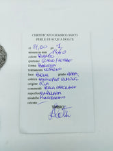 将图片加载到图库查看器,Collana argento perla MONOC. PICCOLA
