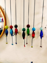 将图片加载到图库查看器,Collana vetro e plastica DANCER