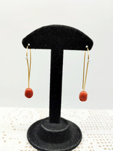 Carica l'immagine nel visualizzatore di Gallery, Orecchini gold plated CORALLO 37