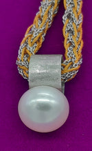 Carica l'immagine nel visualizzatore di Gallery, Collana argento e perla naturale