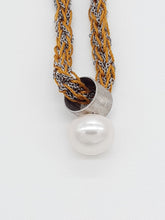 Carica l'immagine nel visualizzatore di Gallery, Collana argento e perla naturale