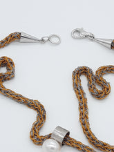 Carica l'immagine nel visualizzatore di Gallery, Collana argento e perla naturale