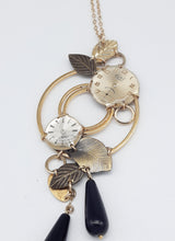 Carica l'immagine nel visualizzatore di Gallery, Collana con orologi ONICE NERO 234