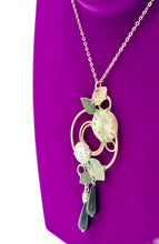 Carica l'immagine nel visualizzatore di Gallery, Collana con orologi ONICE NERO 234