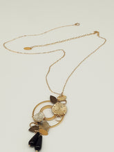 Carica l'immagine nel visualizzatore di Gallery, Collana con orologi ONICE NERO 234