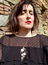 Carica l'immagine nel visualizzatore di Gallery, Collana con orologi ONICE NERO 234