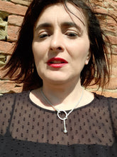 Carica l'immagine nel visualizzatore di Gallery, Collana argento ARCHIMEDE OPEN