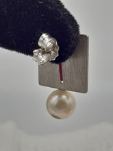 将图片加载到图库查看器,Orecchini argento e perla ARIANNA 14X14