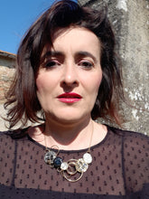 Carica l'immagine nel visualizzatore di Gallery, Collana con orologi 263