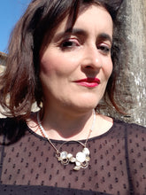 Carica l'immagine nel visualizzatore di Gallery, Collana con orologi no277