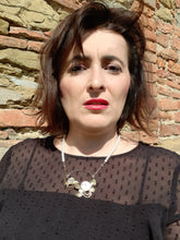 Carica l'immagine nel visualizzatore di Gallery, Collana con orologi no277