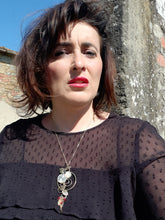 Carica l'immagine nel visualizzatore di Gallery, Collana con orologi ROMANTICA 285