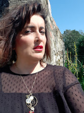 Carica l'immagine nel visualizzatore di Gallery, Collana con orologi ROMANTICA 285