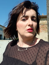 Carica l'immagine nel visualizzatore di Gallery, Collana argento e perla CORDINA