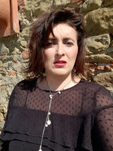 Carica l'immagine nel visualizzatore di Gallery, Collana arg. e perla