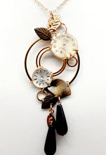 Carica l'immagine nel visualizzatore di Gallery, Collana con orologi ONICE NERO 234