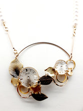 Carica l'immagine nel visualizzatore di Gallery, Collana con orologi no277