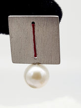 将图片加载到图库查看器,Orecchini argento e perla ARIANNA 14X14