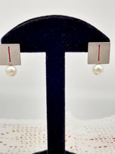将图片加载到图库查看器,Orecchini argento e perla ARIANNA 14X14