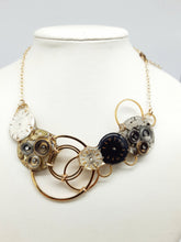 Carica l'immagine nel visualizzatore di Gallery, Collana con orologi 263