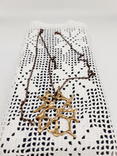 Carica l'immagine nel visualizzatore di Gallery, Collana bronzo PIZZO