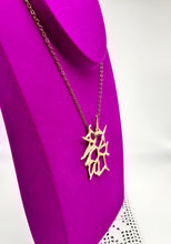 Carica l'immagine nel visualizzatore di Gallery, Collana bronzo PIZZO