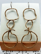 将图片加载到图库查看器,Orecchini bronzo MIRO'