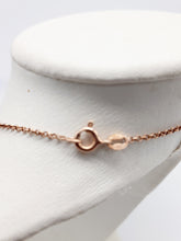 Carica l'immagine nel visualizzatore di Gallery, Collana bronzo e smalto/enamel
