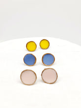 将图片加载到图库查看器,Orecchini bronzo e smalto/enamel