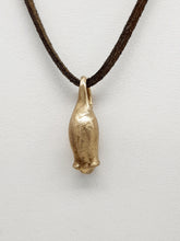 Carica l'immagine nel visualizzatore di Gallery, Collana bronzo TOPO