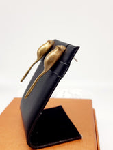 画像をギャラリービューアに読み込む, Orecchini bronzo TOPO