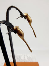 画像をギャラリービューアに読み込む, Orecchini bronzo TOPO