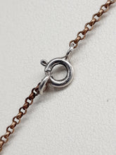 Carica l'immagine nel visualizzatore di Gallery, Collana bronzo e smalto/enamel double face