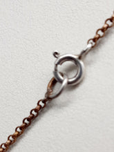 Carica l'immagine nel visualizzatore di Gallery, Collana bronzo e smalto/enamel double face