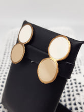 Carica l'immagine nel visualizzatore di Gallery, Collana bronzo e smalto/enamel double face