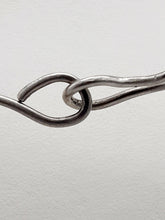 Carica l'immagine nel visualizzatore di Gallery, Collana argento, bronzo e topazio BAHAUS
