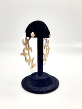 Carica l'immagine nel visualizzatore di Gallery, Orecchini gold plated  e perla