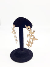 Carica l'immagine nel visualizzatore di Gallery, Orecchini gold plated  e perla