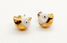 将图片加载到图库查看器,Orecchini porcellana BIRDS