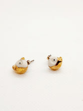 将图片加载到图库查看器,Orecchini porcellana BIRDS