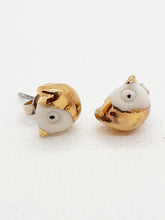 将图片加载到图库查看器,Orecchini porcellana BIRDS